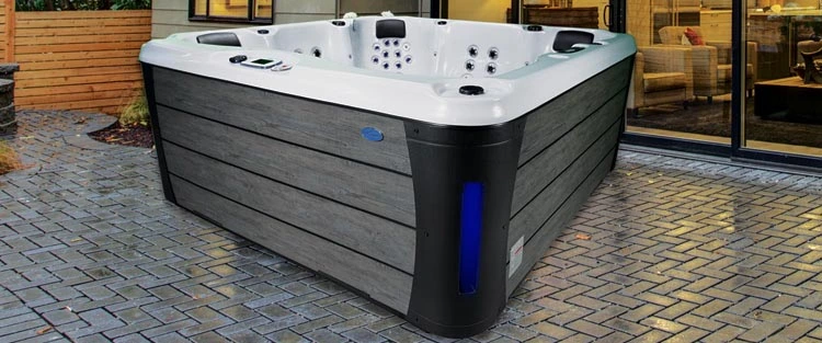 Elite™ Cabinets for hot tubs in Mileto